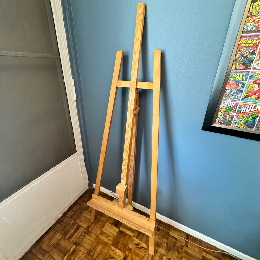 Wooden Artist Easel